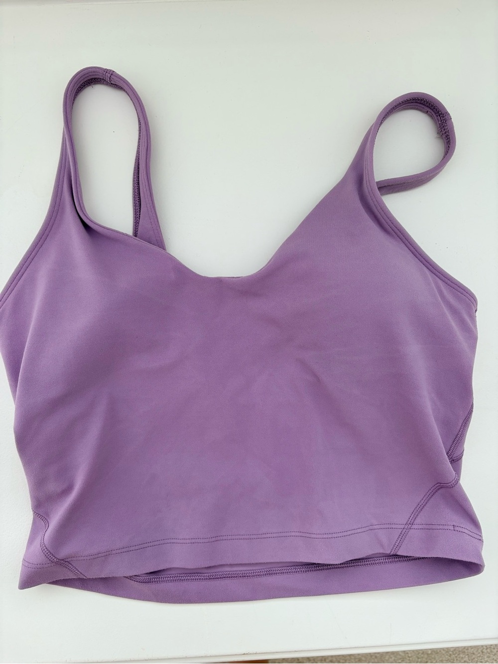 lululemon athletica Lavender align tank